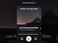 The fire dimmed. But you're still here. Full session — search The Restful Mind Sleepcast 🌙