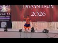 Classical Dance | Prisha Agarwal | Divyottsav 2026 — Divyataa International School