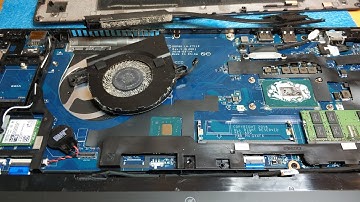 Dell Latitude 5591 - Easy Clean + Memory type for Upgrade