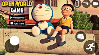New Open world Doraemon Game For Android | Best Open World Doraemon Game Download & Gameplay screenshot 3