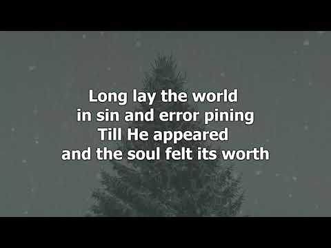 O Holy Night (Kings) [Lyric Video]