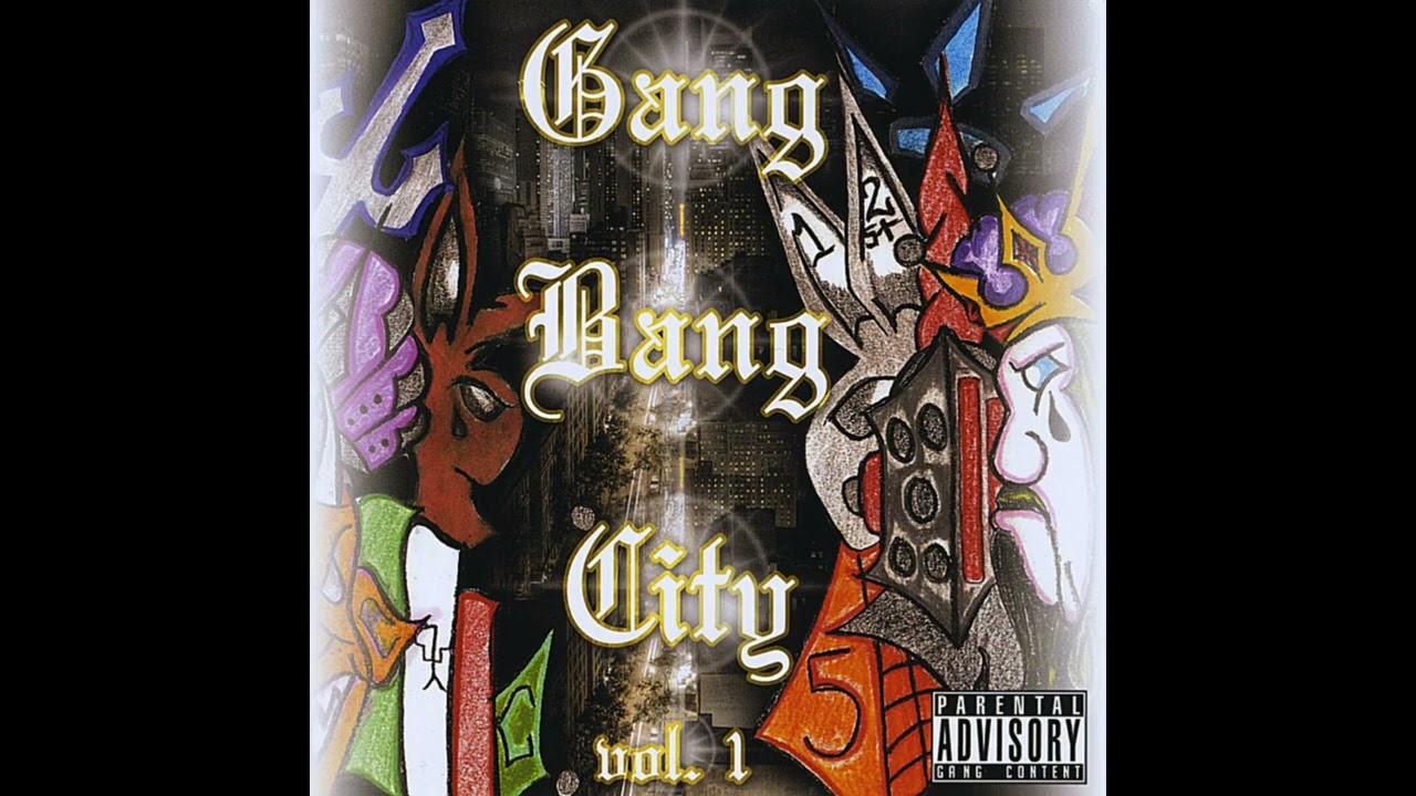 Sinna Row - Gang Bang City ''The E.P.''