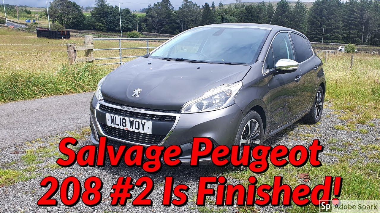 The Second Peugeot 208 Is Finished!