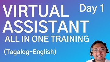 Virtual Assistant Tutorial for Beginners | Free Virtual Assistant Training - Day 1