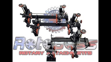 RotoBoss 2.0 Rotaries