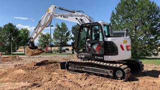 New E145 is Bobcat’s first 15ton excavator