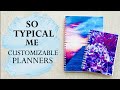 SO TYPICAL ME CUSTOMIZABLE PLANNERS + 20% OFF CODE
