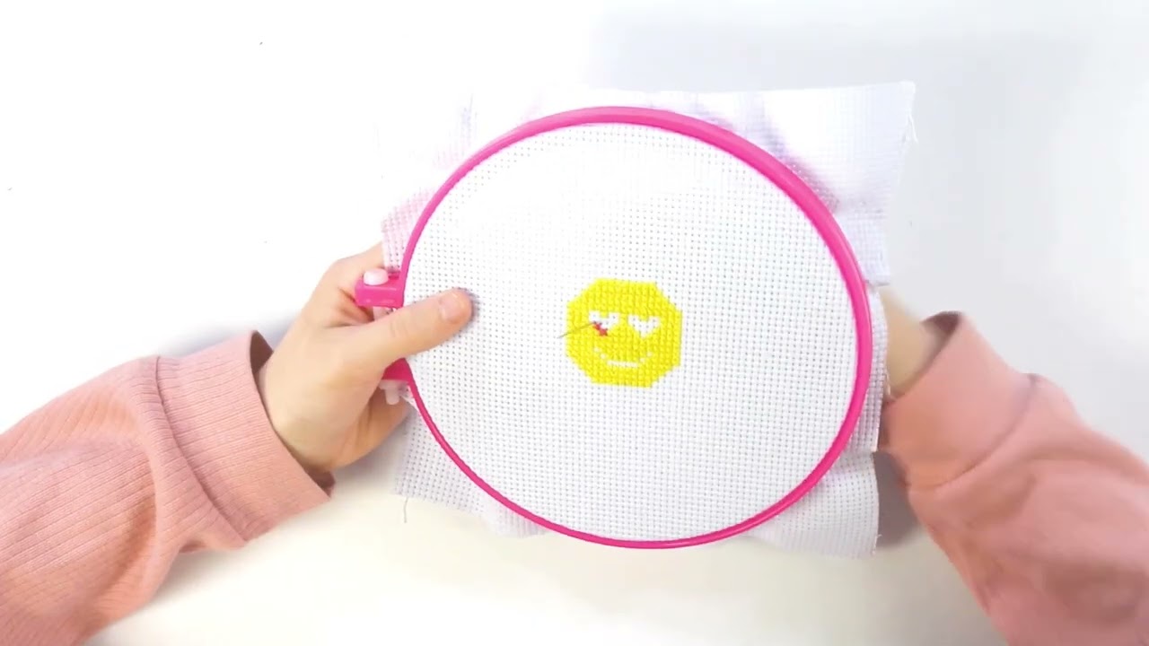 SpiceBox Cross Stitch - Kits for Kids Series