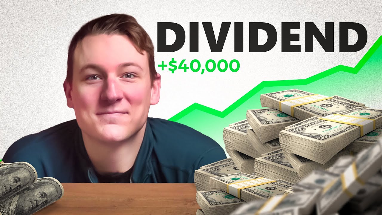 How Much Dividend Income My $40,000 Portfolio Generates