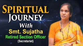 Spiritual Journey EP - 6 | Smt. Sujatha with Anand | PMC Telugu