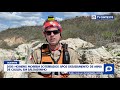 Comandante fala sobre desabamento de mina que matou duas pessoas, em Salgadinho, nesta quinta (23)