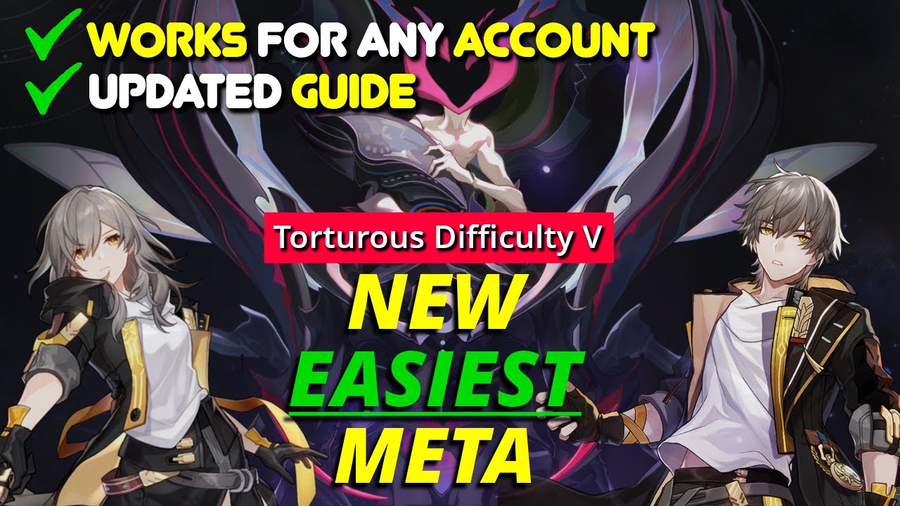 Updated Easiest Method to Beat Swarm Disaster Difficulty 5 Guide! (BEST META) Honkai: Star Rail