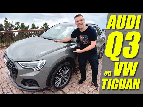 Vídeo: A Volkswagen é melhor do que a Audi?