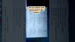 CET-CELL MAHACET 2026-27 ADMIT CARD NOTIFICATION #cetcell #nanded