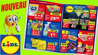 folder LIDL du 2 au 8 octobre 2024 ❌ Arrivage - BELGIQUE