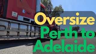 Driving from Perth to Adelaide  Harvesting Barley on a Real Harvester