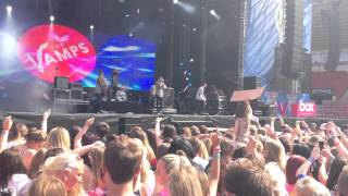 The Vamps - Oh Cecilia (Breaking My Heart) [North East Live 2014 - Sunderland]