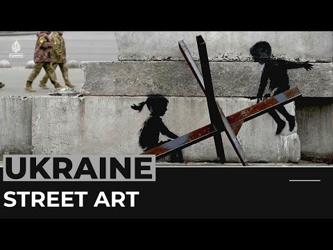 Banksy unveils mural: artwork appears on shelled house near kyiv
