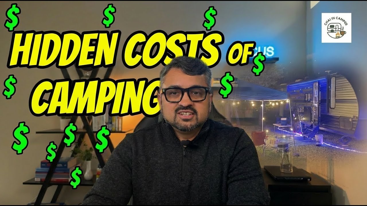 Actual Cost of Camping - Tips and tricks to save on camping