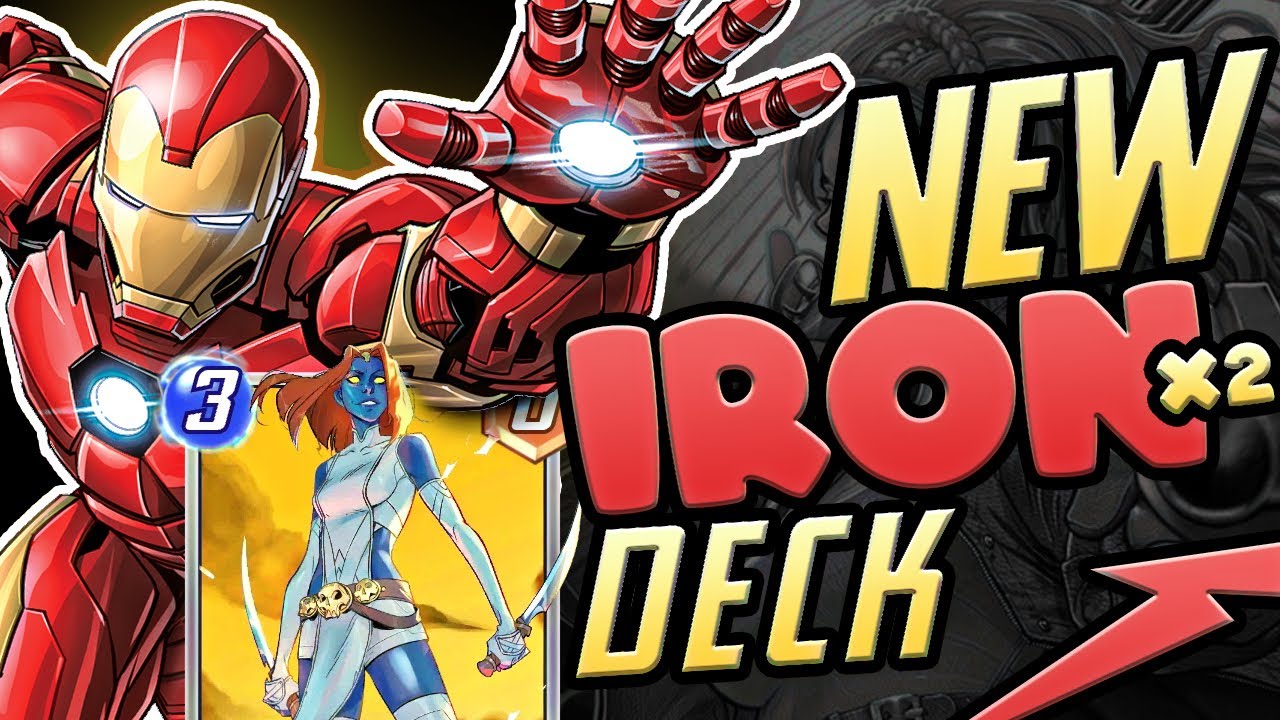 Iron Man - MARVEL SNAP Card - Untapped.gg