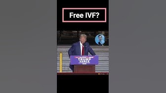 Trump Doubles Down on IVF #shorts thumbnail