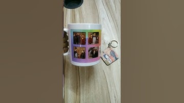 Cup printing || sublimation printing|| photo printing on mug #viralvideo #sublimationprinting