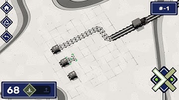 Railbound Level #-1 Walkthrough