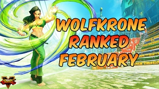 SFV - Wolfkrone [Laura] Ranked in February