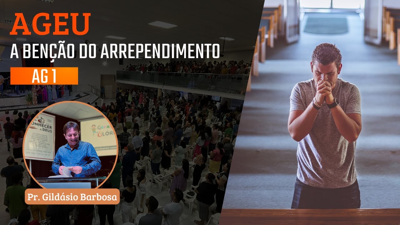 IBG Celebração | 24.07.2022 // Ageu 1. com Pr. Gildásio Barbosa