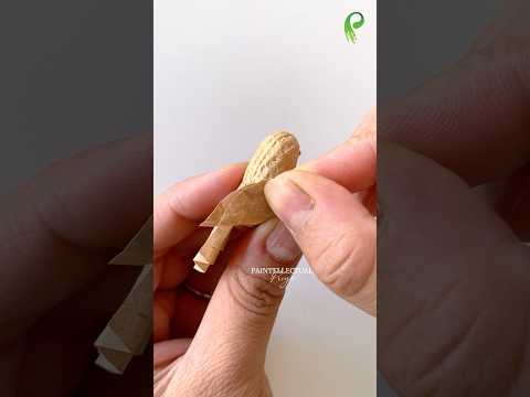 3D Bird DIY with Peanut ๐ฑ ๐ฅ #shorts