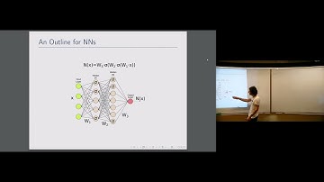 Ido Nachum - A Johnson--Lindenstrauss Framework for Randomly Initialized CNNs
