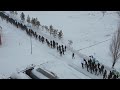 Сотни военнослужащих в Астане пробежали марш-бросок к честь 100-летия первого министра обороны