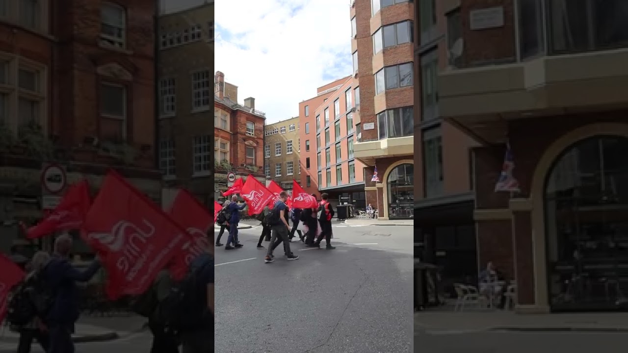 Save Our Buses -Bus drivers protest london 06/09/2022 / Спасите наши автобусы -протест- juritaartcom