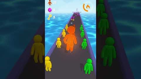 Giant Rush Gameplay All Level Android/iOS #2