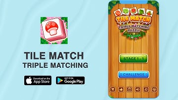 Tile Match - Triple Matching | Game Intro Video | Game Video