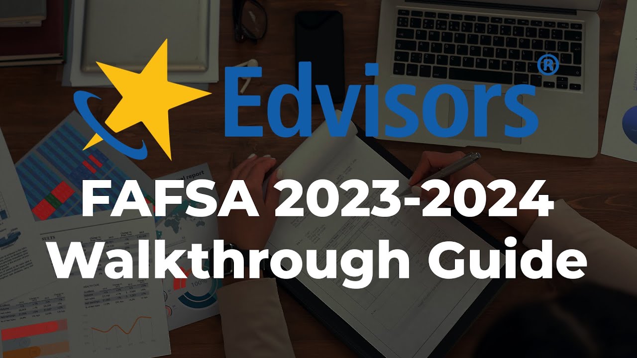 20232024 FAFSA Walkthrough Guide YouTube