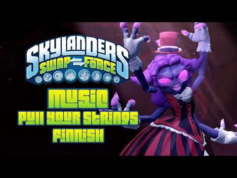 Pull Your Strings (Suomalainen/Finnish) | Skylanders Swap Force Music