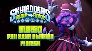 Pull Your Strings (Suomalainen/Finnish) | Skylanders Swap Force Music