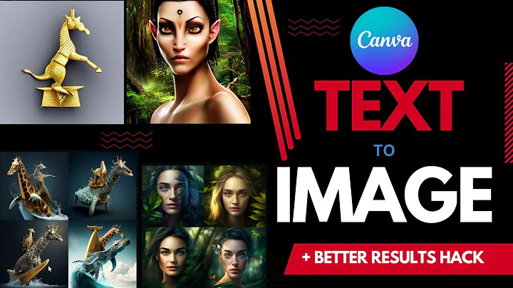 Unlock Your Creative Potential with Canva AI Text to Image Generator