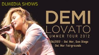 Demi Lovato: Summer Tour (Del Mar, San Diego - 12/06/2012)