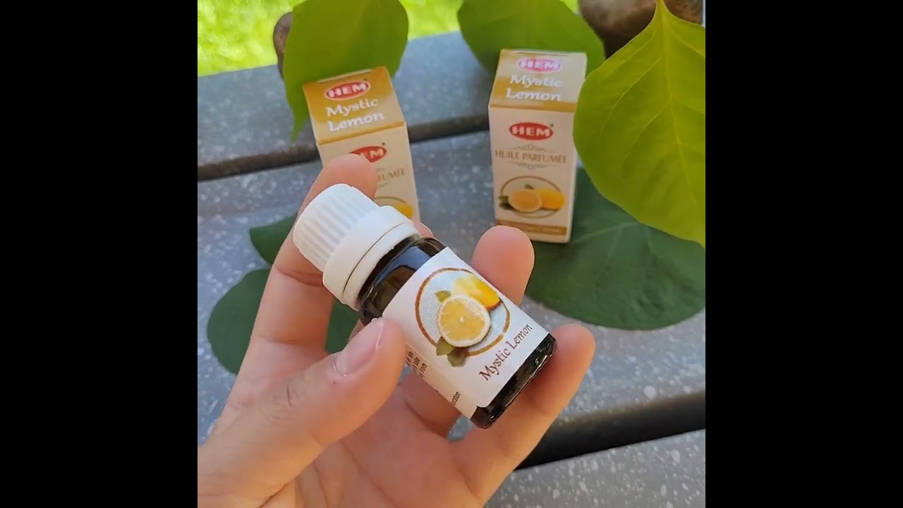 Ulei Lamaie gama profesionala Hem oil Mystic Lemon pentru aromaterapie