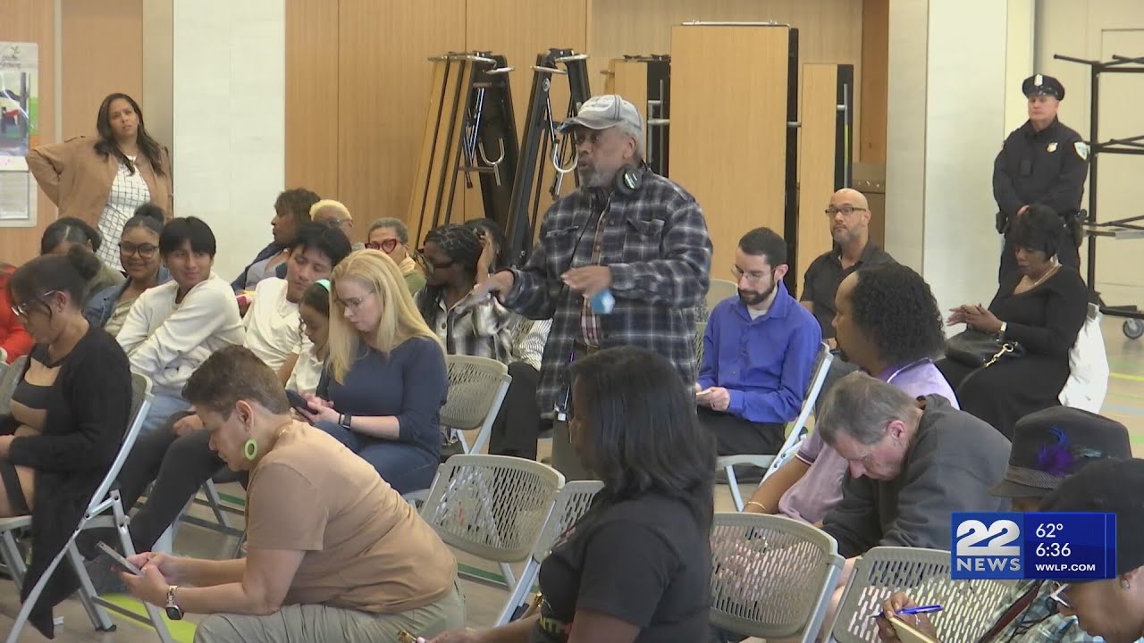Springfield superintendent search controversy - YouTube