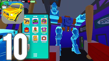 Gangs Wars City: Pixel Shooter - Gameplay Walkthrough Part 10 - Big Update (ios,Android)