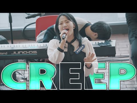 [4K_버스킹] 원뚜뚜 | Creep_Radiohead | 아프리카TV 락케스 부산 광안리 밀락 더 마켓