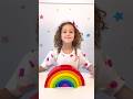 Learn colours of the rainbow with Rhia