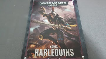 8th edition Codex Harlequins; review
