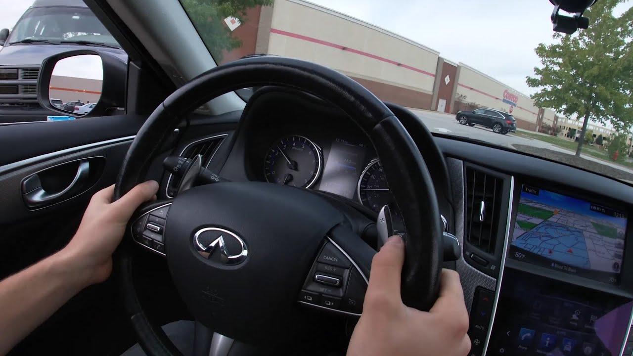 Installing Paddle Shifters On The Q50!!