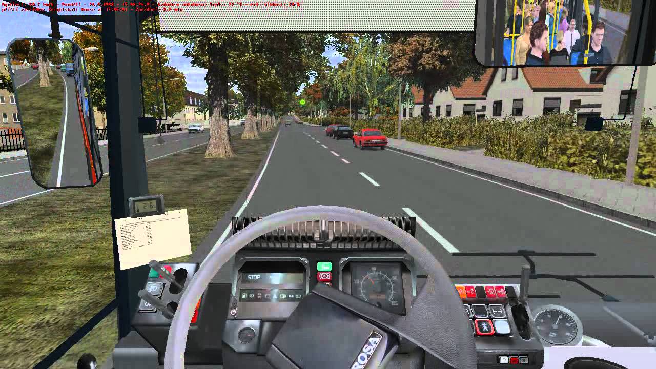 Omsi  Renault Karosa Citybus Bowdenham line 91A Apsley Bus Station - Rothford Hall