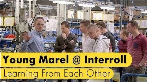 Learning from each other - YOUNG MAREL and INTERROLL
