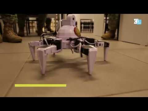 რობოტექნიკა კადეტთა სამხედრო ლიცეუმში